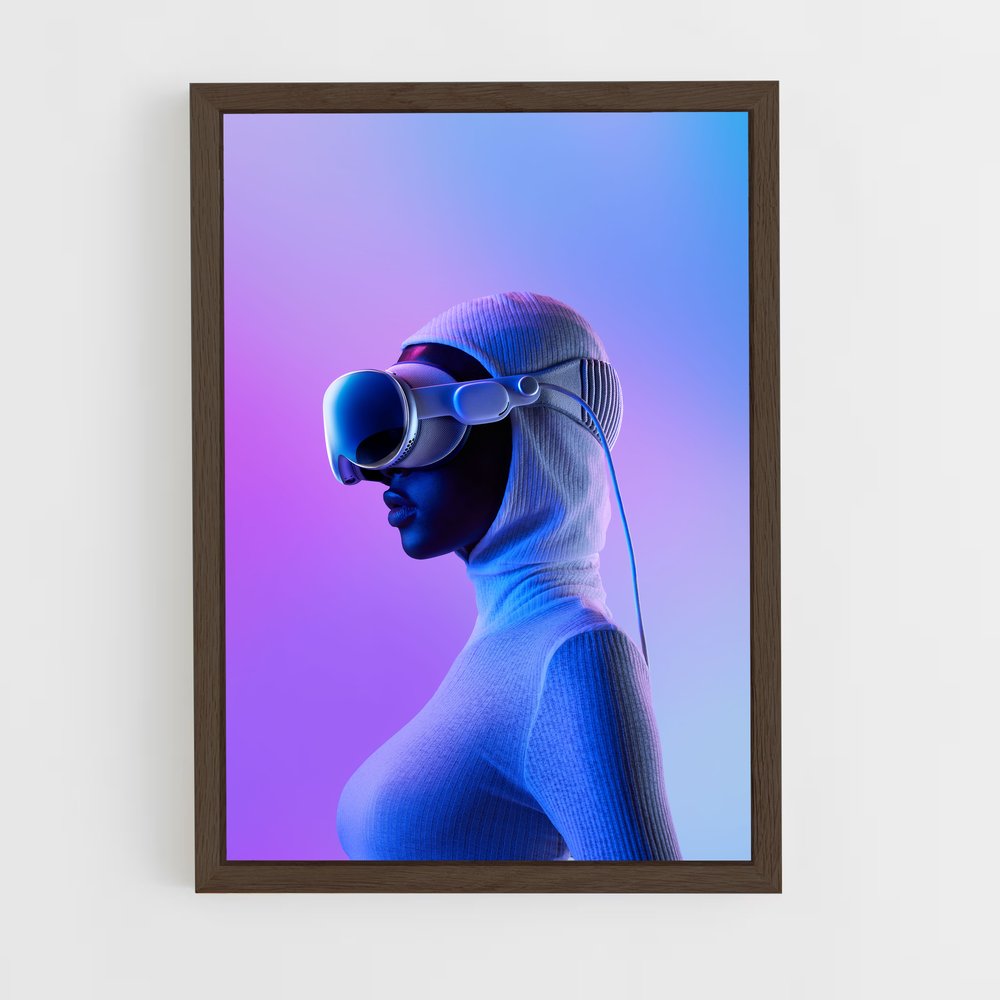 Poster Vision Virtuelle – affiche Consoles (vue 5)